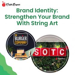 Brand Identity: Strengthen Your Brand With String Art