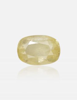 Largest Supplier of Finest Yellow Sapphire Gemstone in India
