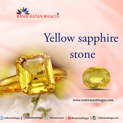 Purchase Yellow Sapphire Gemstone Online best price In India