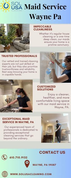 Your Home, Our Priority: Maid Service in Wayne, PA
