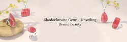 Heavenly Rhodochrosite Jewelry for Divine Beauty