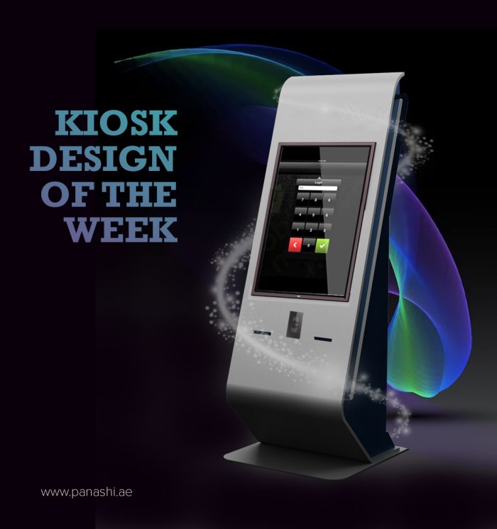 Check out Panashi’s kiosk design of the week!