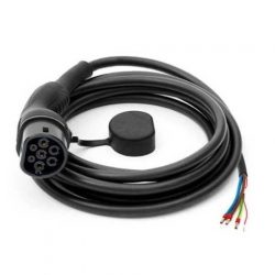 22KW Type 2 To Type 2 EV Charging Cable