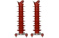 Lightning Surge Arresters and Insulators Used in Transformer Substation