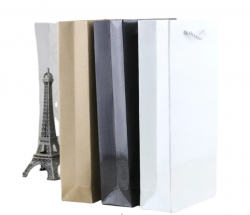 Gift packaging tall paper bags