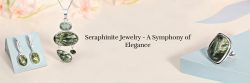 Tidepool Treasures: Seraphinite Jewelry Reflecting Oceanic Charms