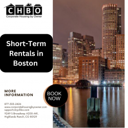Short-Term Rentals in Boston – CHBO