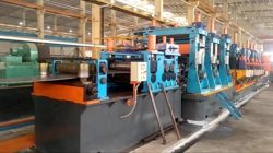 HIGH FRENQUENCY WELDED STEEL PIPE PRODUCTION LINE