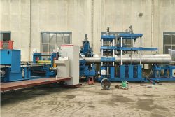 STAINLESS STEEL SPIRAL WELDED PIPE PRODUCTION LINE