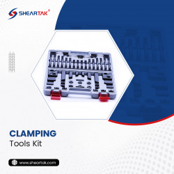 Premium Clamping Tools Kit
