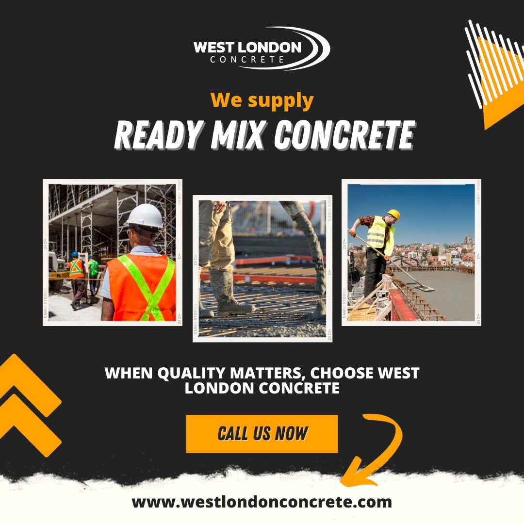 Unlocking the Best Ready Mix Concrete in Wembley and Beyond Social