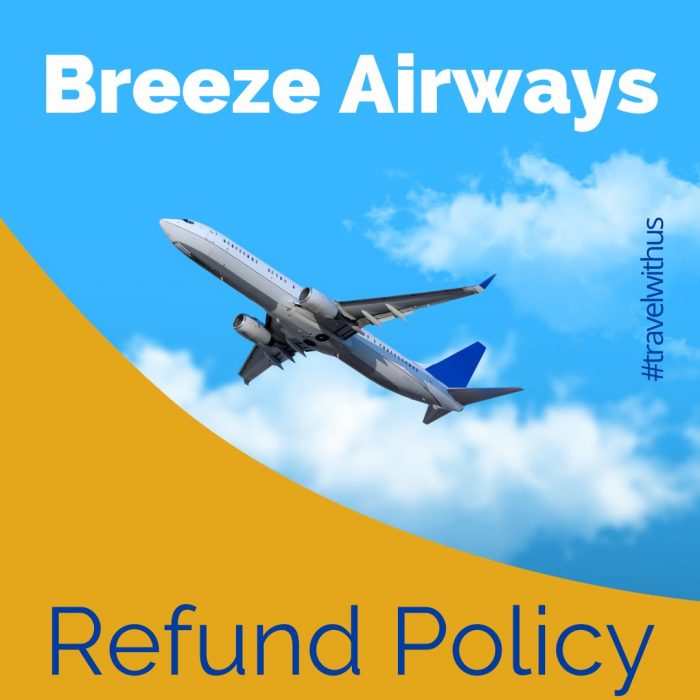 How To Claim Refund From Breeze Airways?