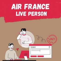 How To Reach an Air France Live Person?
