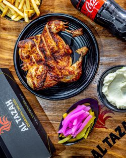 Savor the Flavor: Charcoal Chicken in Greenacre at Al Tazah