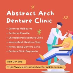 Mooroolbark Denture Clinic | Abstract Arch Denture Clinic in AU