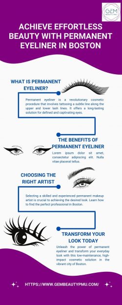 Achieve Effortless Beauty with Permanent Eyeliner in Boston