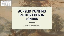 Reviving Acrylic Painting Masterpieces Restoration in London