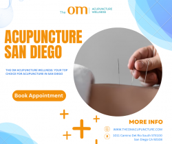 Discover Balance and Healing: Acupuncture in San Diego at The OM Acupuncture Wellness