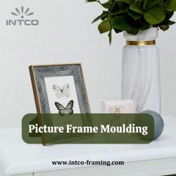 Picture Frame Moulding in Any Size, Style, and Shape