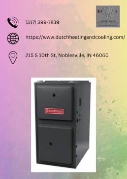 Furnace Installation in Noblesville, IN