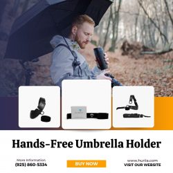 Hands-Free Umbrella Holder – Huriia