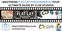 Flat Lay Photography Mastery with Cliik Studios
