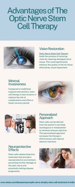 Advantages of The Optic Nerve Stem Cell Therapy