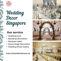 Affordable and Beautiful Wedding Decor in Singapore