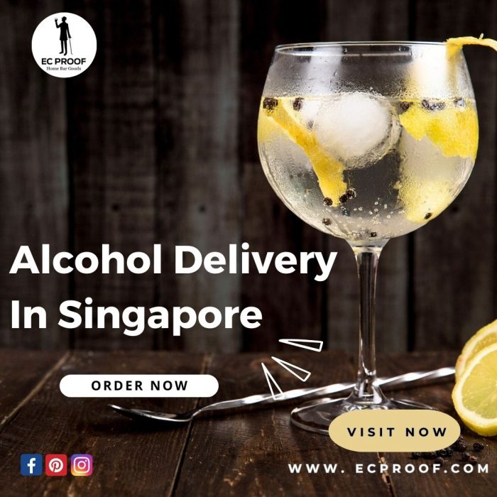 Convenient Alcohol Delivery in Singapore | EC Proof