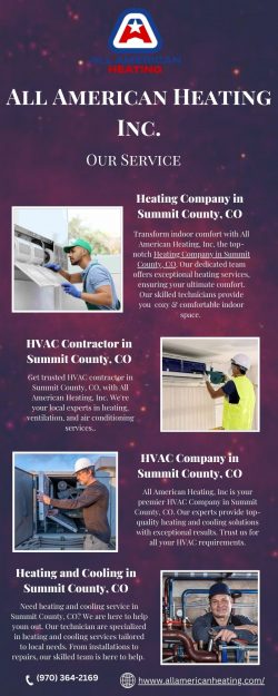 Heating Company in Summit County, CO