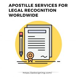Apostille services for legal recognition worldwide