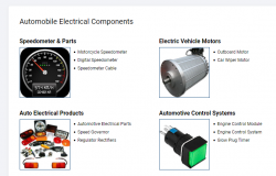 Buy Online Automobile Electrical Components
