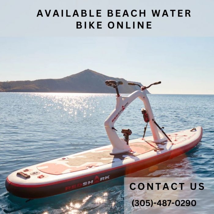 Available Beach Water Bike Online