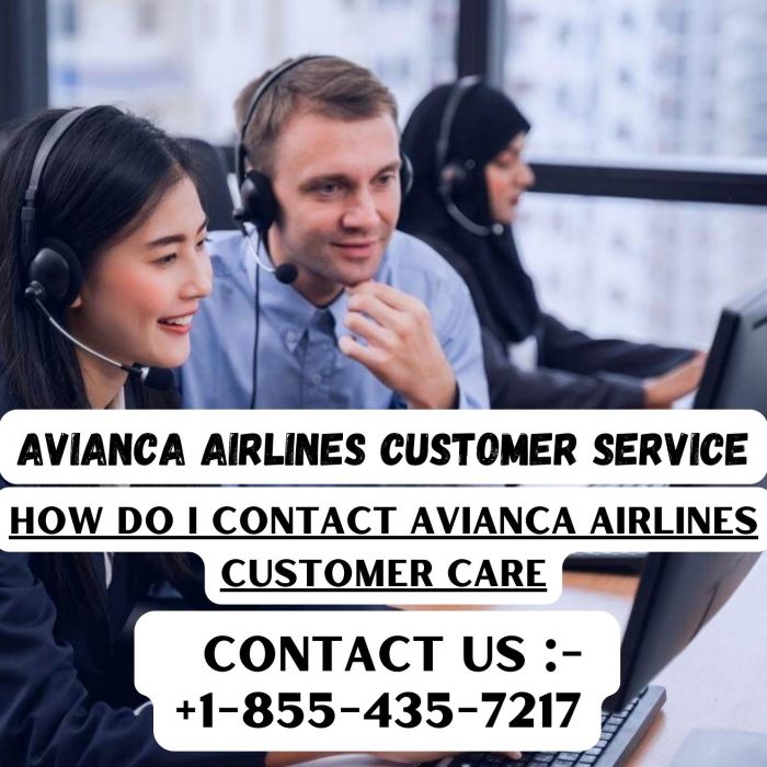 How to Get in Touch with Avianca Customer Service?