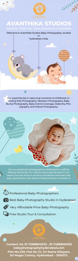 Choosing the Right Setting for Baby Photography in Hyderabad