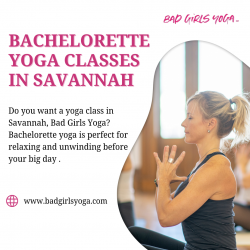 Bachelorette Yoga Classes in Savannah