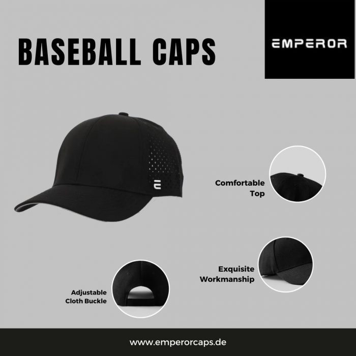 Crowning Your Style with Baseball Caps | Emperor Caps