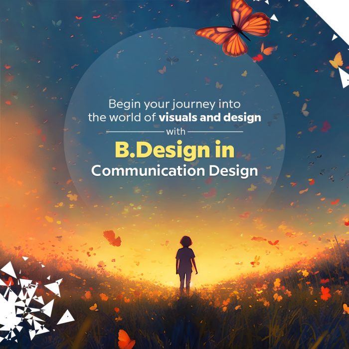 Bachelor of Communication Design | Graphic Design Colleges in India