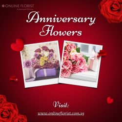 Best Anniversary Flowers Ideas for Your Partner
