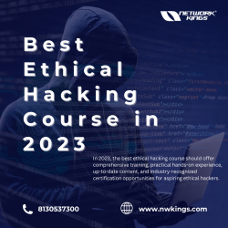 Best Ethical Hacking Course in 2023