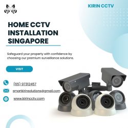 Best Home CCTV Installation Services in Singapore
