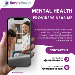 Best Mental Health Providers Near Me | Revere Health
