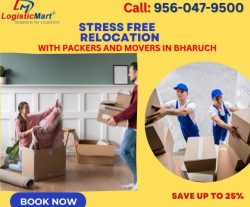 Best Packers and Movers in Bharuch – Movers and packers Charges