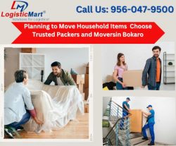 Hire Best Packers and Movers in Bokaro – LogisticMart