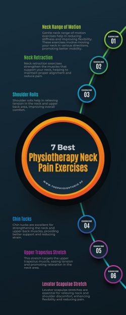 Top 7 Physiotherapy Neck Pain Exercises for Instant Relief