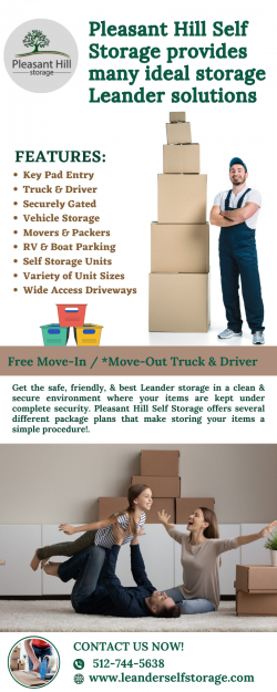Best Self-Storage Units & Facilities Near Leander, TX