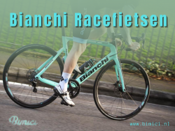 Bianchi racefietsen | Ervaar snelheid en precisie met Bimici