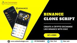 Build your own #cryptocurrency exchange with ease using Osiz’s #Binance clone script.