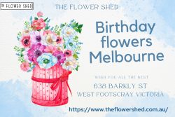 Birthday flowers Melbourne