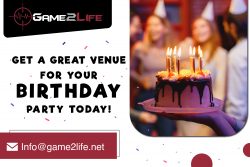 Enjoy Your Birthday with the Perfect Venue!